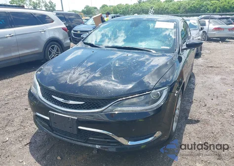 2016 Chrysler 200 Limited from USA, damaged, VIN 1C3CCCAB6GN166739